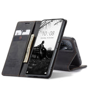 For Xiaomi Mi 11T / 11T Pro CaseMe 013 Multifunctional Leather Phone Case(Black)