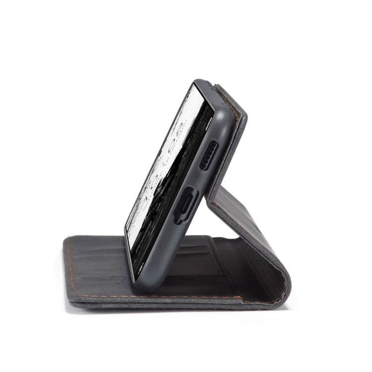 For Xiaomi Mi 11T / 11T Pro CaseMe 013 Multifunctional Leather Phone Case(Black)