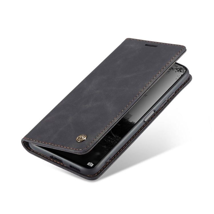 For Xiaomi Mi 11T / 11T Pro CaseMe 013 Multifunctional Leather Phone Case(Black)