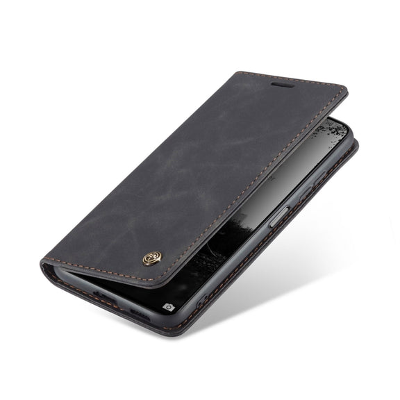 For Xiaomi Mi 11T / 11T Pro CaseMe 013 Multifunctional Leather Phone Case(Black)