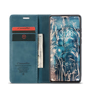 For Xiaomi Mi 11T / 11T Pro CaseMe 013 Multifunctional Leather Phone Case(Blue)