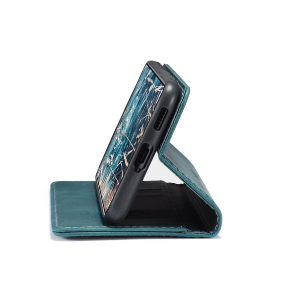 For Xiaomi Mi 11T / 11T Pro CaseMe 013 Multifunctional Leather Phone Case(Blue)