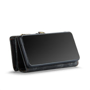 For Samsung Galaxy A13 5G CaseMe-008 Detachable Multifunctional Horizontal Flip Leather Case(Black)