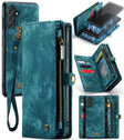 For Samsung Galaxy A13 5G CaseMe-008 Detachable Multifunctional Horizontal Flip Leather Case(Green) - free shipping - PMC Jewellery - Order now!