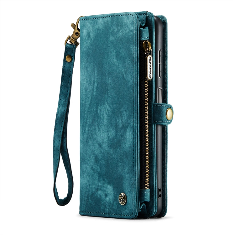 For Samsung Galaxy A13 5G CaseMe-008 Detachable Multifunctional Horizontal Flip Leather Case(Green)