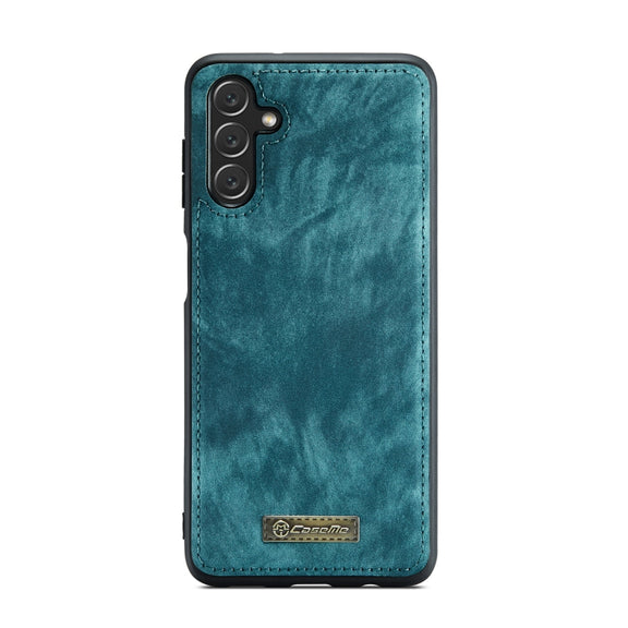 For Samsung Galaxy A13 5G CaseMe-008 Detachable Multifunctional Horizontal Flip Leather Case(Green)
