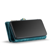 For Samsung Galaxy A13 5G CaseMe-008 Detachable Multifunctional Horizontal Flip Leather Case(Green)