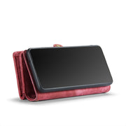 For Samsung Galaxy A13 5G CaseMe-008 Detachable Multifunctional Horizontal Flip Leather Case(Red)