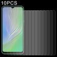 10 PCS 0.26mm 9H 2.5D Tempered Glass Film For Blackview A55 - For Blackview by PMC TechLife | Online Shopping South Africa | PMC TechLife