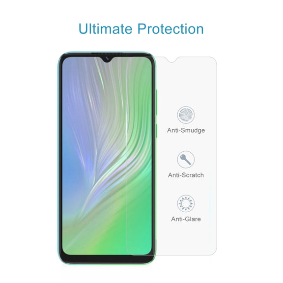 10 PCS 0.26mm 9H 2.5D Tempered Glass Film For Blackview A55