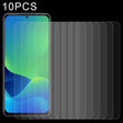 10 PCS 0.26mm 9H 2.5D Tempered Glass Film For Ulefone Note 13P - Ulefone Tempered Glass by PMC Jewellery | Online Shopping South Africa | PMC Jewellery | Buy Now Pay Later Mobicred