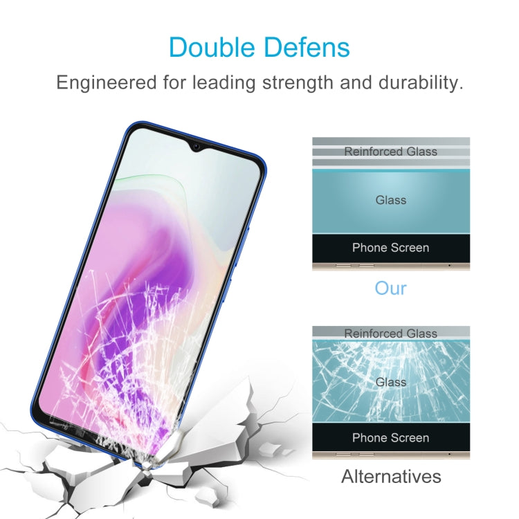 10 PCS 0.26mm 9H 2.5D Tempered Glass Film For Blackview A70 Pro