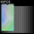 50 PCS 0.26mm 9H 2.5D Tempered Glass Film For Blackview A55 - For Blackview by PMC TechLife | Online Shopping South Africa | PMC TechLife