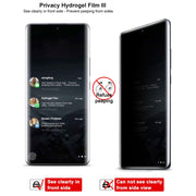 For Xiaomi 12 Pro imak Curved Full Screen Privacy Hydraulic Film III