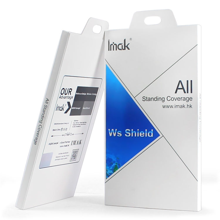 For Xiaomi 12 Pro imak Curved Full Screen Privacy Hydraulic Film III