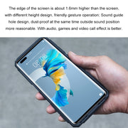 For Huawei Mate 40 Pro FATBEAR Graphene Cooling Shockproof Case(Black)