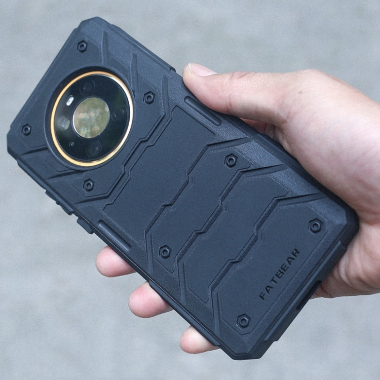 For Huawei Mate 40 / Mate 40E FATBEAR Graphene Cooling Shockproof Case(Black)