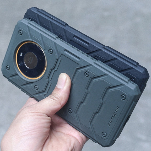 For Huawei Mate 40 / Mate 40E FATBEAR Graphene Cooling Shockproof Case(Green)