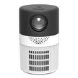 T400 100 inch Screen 3000 Lumens LED Mini Projector, Plug Type:EU Plug(Black White) - Mini Projector by PMC TechLife | Online Shopping South Africa | PMC TechLife | Buy Now Pay Later Mobicred