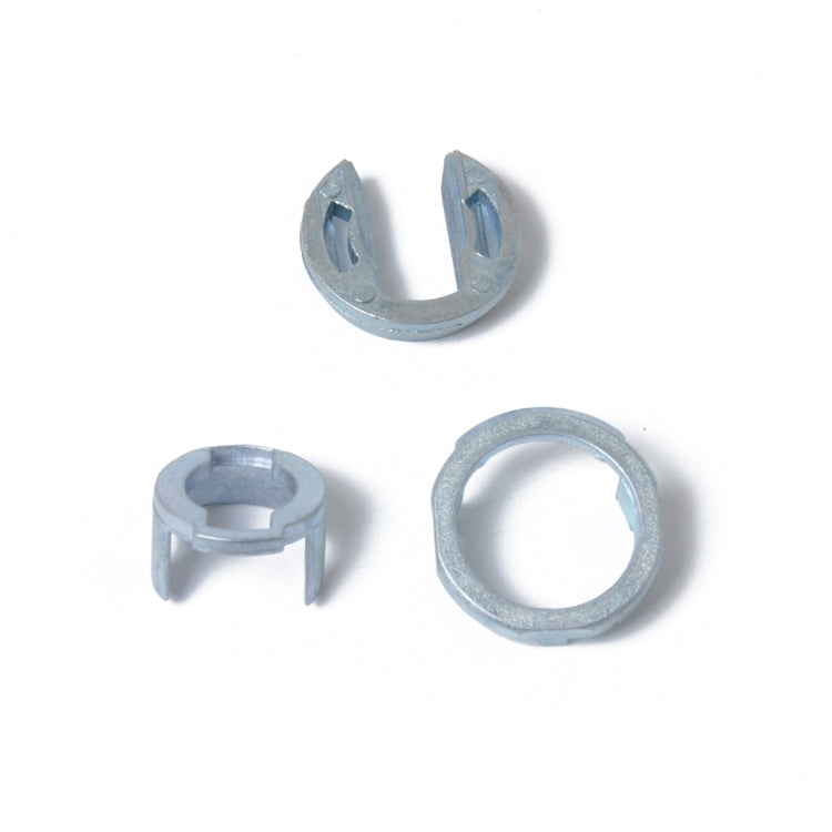 A1470 Car Door Lock Cylinder Repair Kit Right and Left 1U0837167E for Volkswagen / Audi