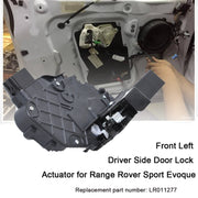A1608-01 Car Front Left Door Lock Actuator Motor LR011277 for Land Rover