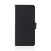 For Blackview A55 Skin Feel Magnetic Buckle Leather Phone Case(Black)