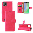 For Blackview A55 Skin Feel Magnetic Buckle Leather Phone Case(Rose Red) - More Brand by PMC TechLife | Online Shopping South Africa | PMC TechLife | Buy Now Pay Later Mobicred