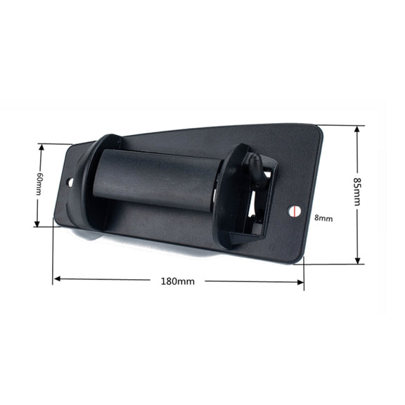 A3412 Car Rear Left Side Outside Door Handle 15758172 for Chevrolet