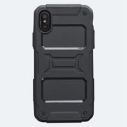 For iPhone X / XS FATBEAR Armor Shockproof Cooling Case(Black)