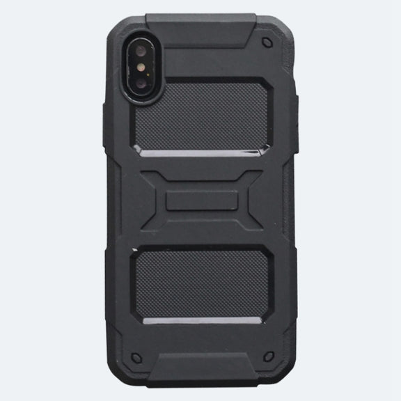For iPhone X / XS FATBEAR Armor Shockproof Cooling Case(Black)
