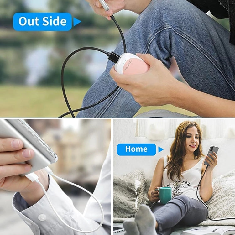 USB to Micro USB Copper Core Charging Cable, Cable Length:30cm(Black)