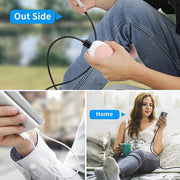 USB to Micro USB Copper Core Charging Cable, Cable Length:30cm(Black)
