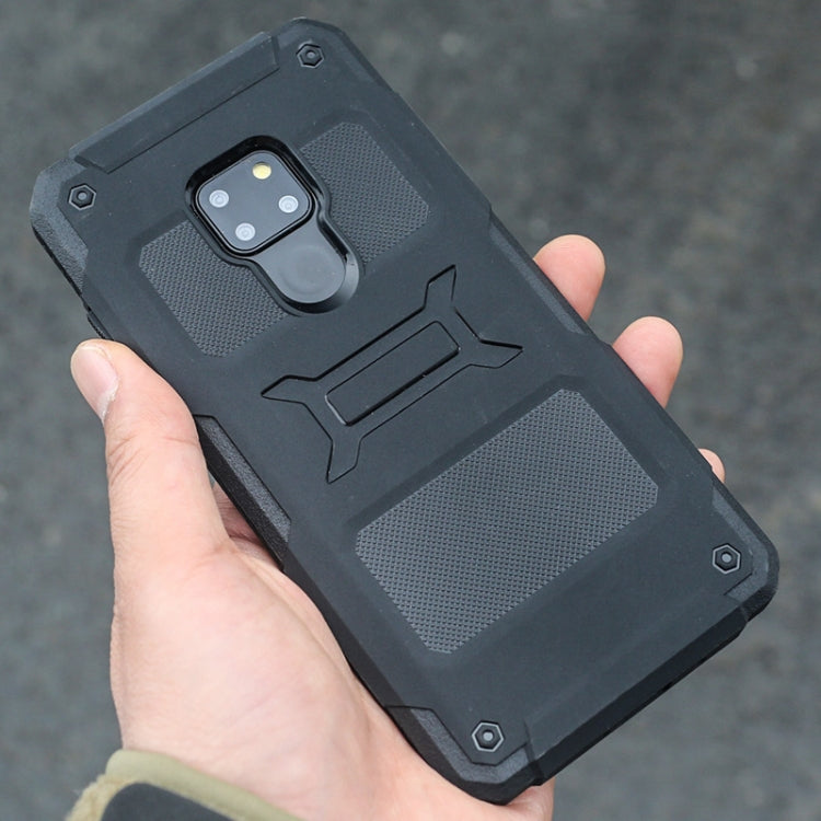 For Huawei Mate 20 FATBEAR Armor Shockproof Cooling Phone Case(Black)