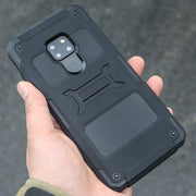 For Huawei Mate 20 FATBEAR Armor Shockproof Cooling Phone Case(Black)