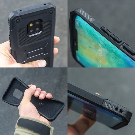 For Huawei Mate 20 FATBEAR Armor Shockproof Cooling Phone Case(Black)