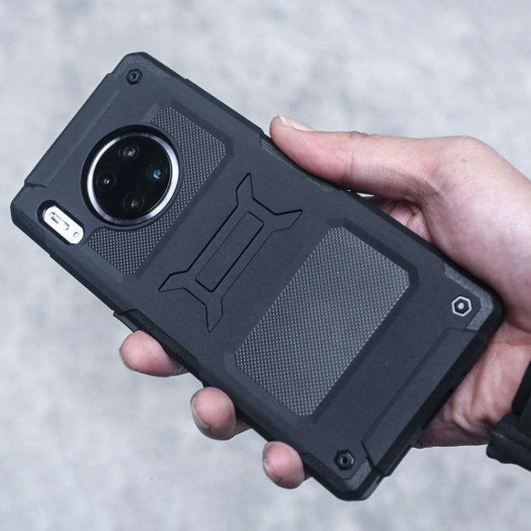 For Huawei Mate 30 4G / 5G FATBEAR Armor Shockproof Cooling Phone Case(Black)