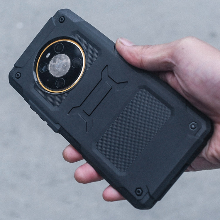 For Huawei Mate 40 / 40E FATBEAR Armor Shockproof Cooling Phone Case(Black)