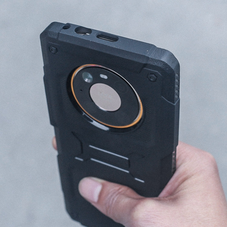 For Huawei Mate 40 / 40E FATBEAR Armor Shockproof Cooling Phone Case(Black)