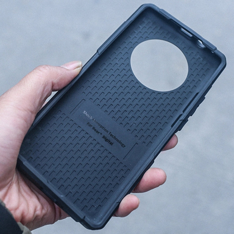 For Huawei Mate 40 / 40E FATBEAR Armor Shockproof Cooling Phone Case(Black)