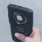 For Huawei Mate 40 Pro+ / Mate 40 RS FATBEAR Armor Shockproof Cooling Phone Case(Black)