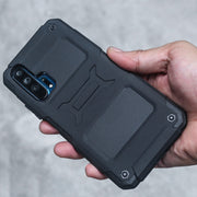 For Honor 20 / 20S / Huawei Nova 5T FATBEAR Armor Shockproof Cooling Phone Case(Black)
