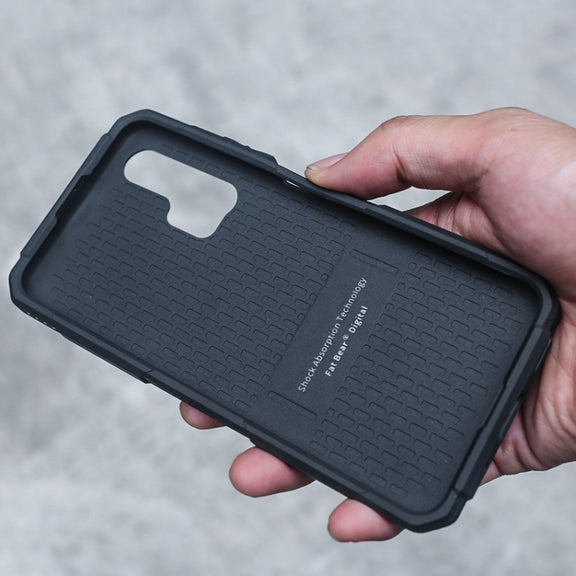 For Honor 20 / 20S / Huawei Nova 5T FATBEAR Armor Shockproof Cooling Phone Case(Black)
