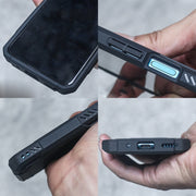 For Honor 20 / 20S / Huawei Nova 5T FATBEAR Armor Shockproof Cooling Phone Case(Black)