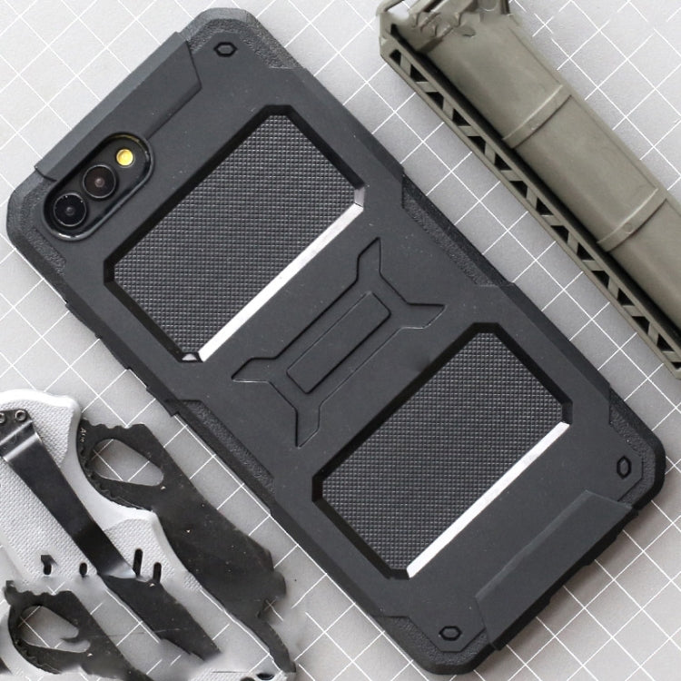 For Honor 10 / 10 GT FATBEAR Armor Shockproof Cooling Phone Case(Black)
