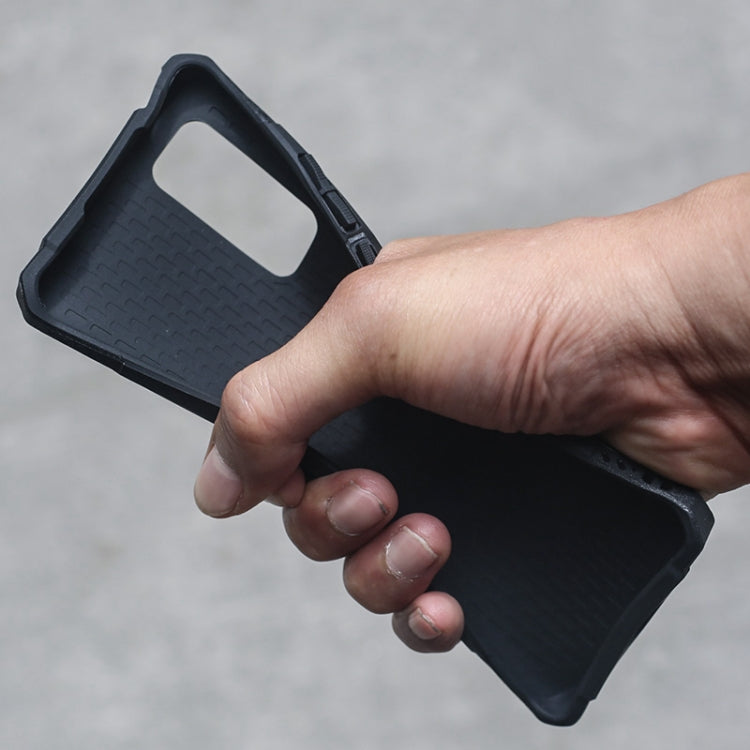 For Honor 30 FATBEAR Armor Shockproof Cooling Phone Case(Black)