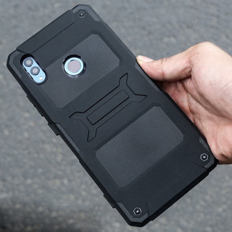 For Honor Note 10 FATBEAR Armor Shockproof Cooling Phone Case(Black)