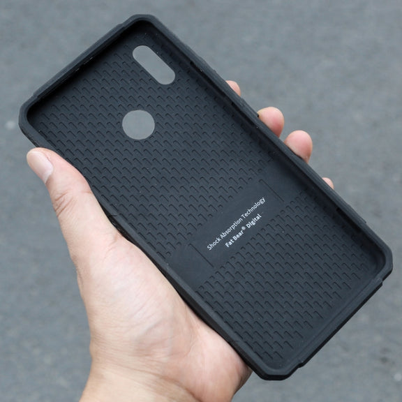 For Honor Note 10 FATBEAR Armor Shockproof Cooling Phone Case(Black)