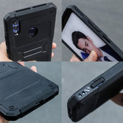 For Honor Note 10 FATBEAR Armor Shockproof Cooling Phone Case(Black)