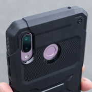 For Honor Play FATBEAR Armor Shockproof Cooling Phone Case(Black)