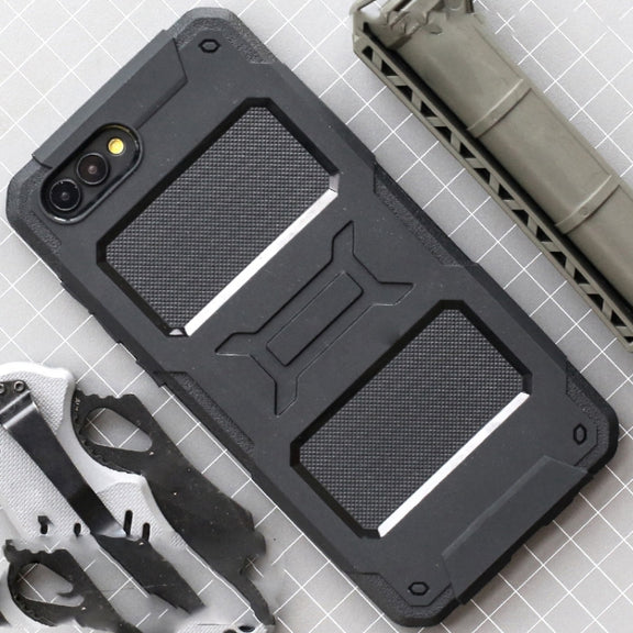 For Honor V10 FATBEAR Armor Shockproof Cooling Phone Case(Black)